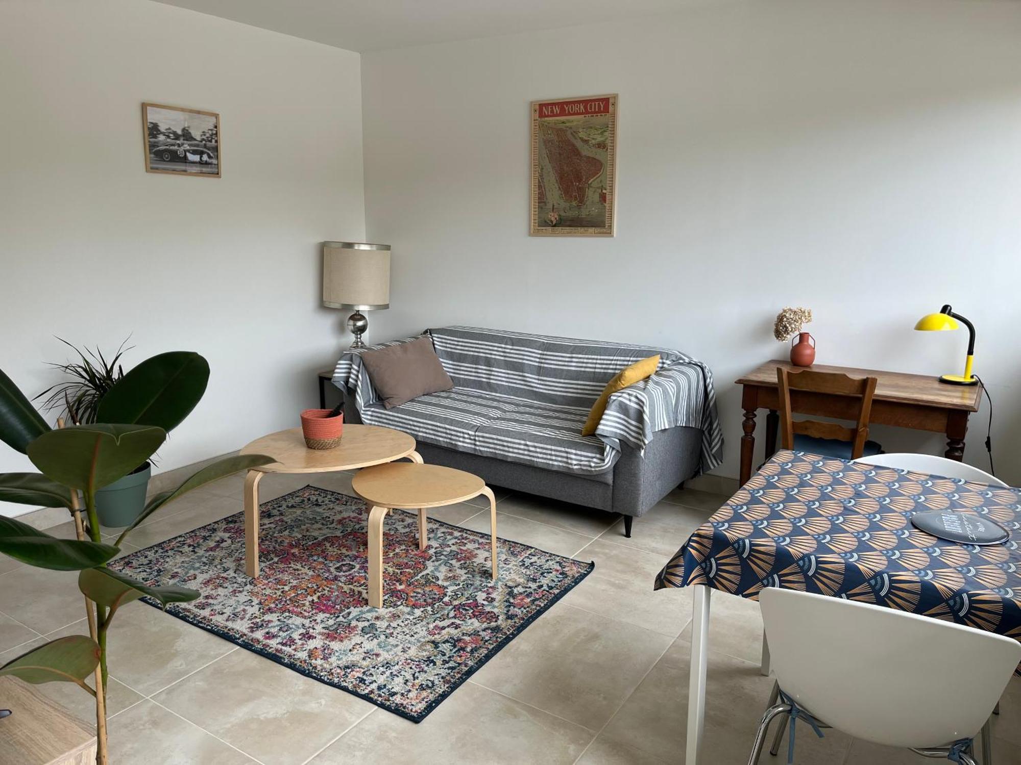 Balcon Sur La Riviere Apartment